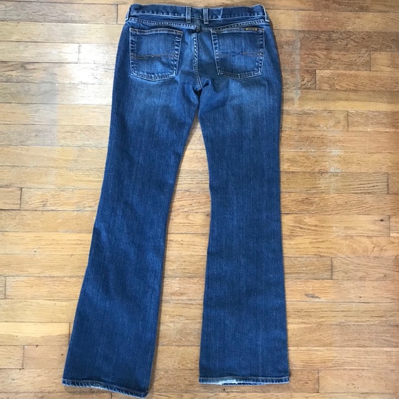 Lucky Brand Dungarees Jeans Women’s 6 28 Buttonfly - Picture 2 of 6